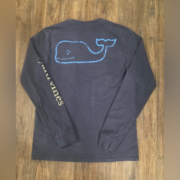 Men’s Vineyard Vines Long Sleeve T shirt - Picture 3 of 6